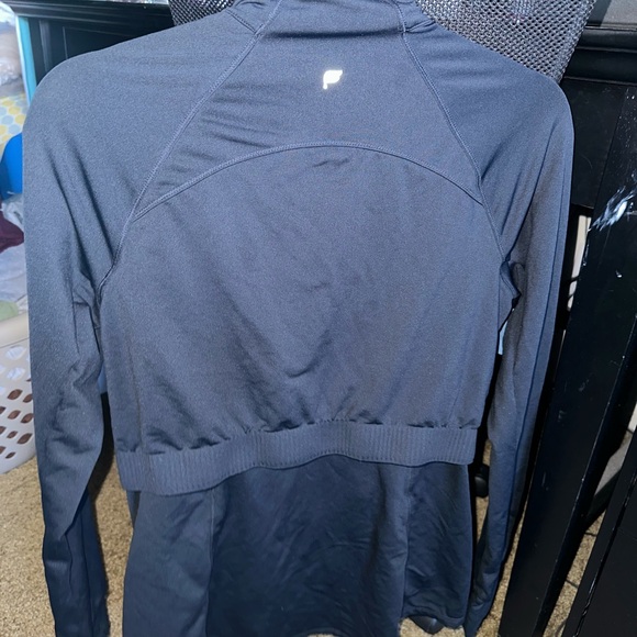 Fabletics Medium Black Women’s workout Black Sporty Jacket - Picture 5 of 10
